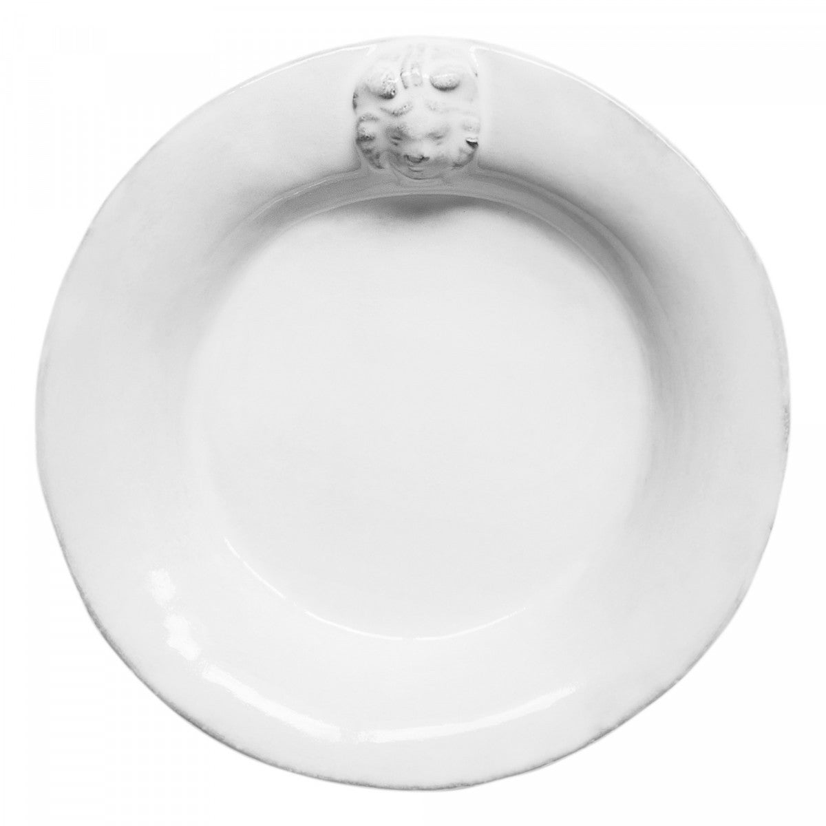 Alexandre Alexander Saucer for Tea or Chocolate Cup, set of 6 by Astier de Villatte, official product view