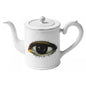 Eye Teapot, John Derian by Astier de Villatte, official product view 1