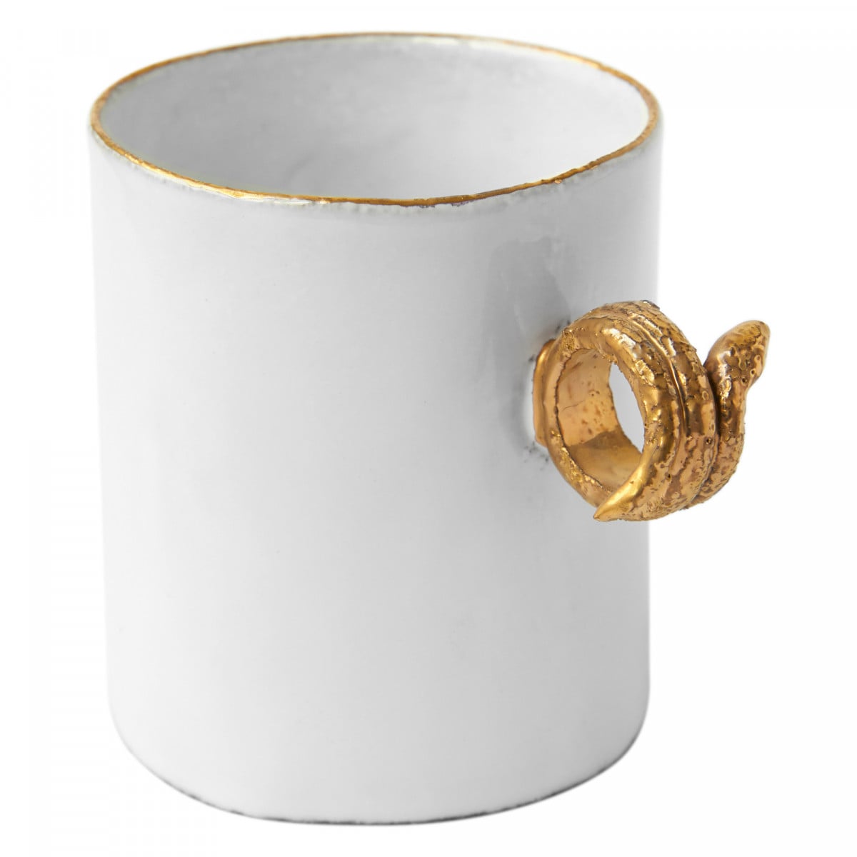 Shell Ring Cup, Serena Carone by Astier de Villatte, official product view 5