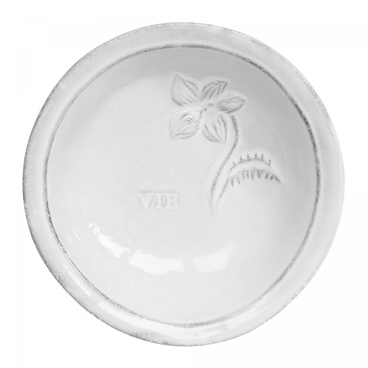 Nathalie Lété Fleurs Vie Saucer by Astier de Villatte, official product view