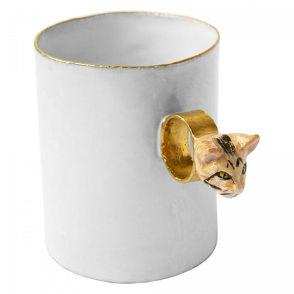 Bee Ring Cup, Serena Carone by Astier de Villatte, official product view 4