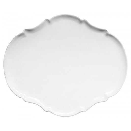Rome Large Dinner Plate, set of 6 by Astier de Villatte, official product view