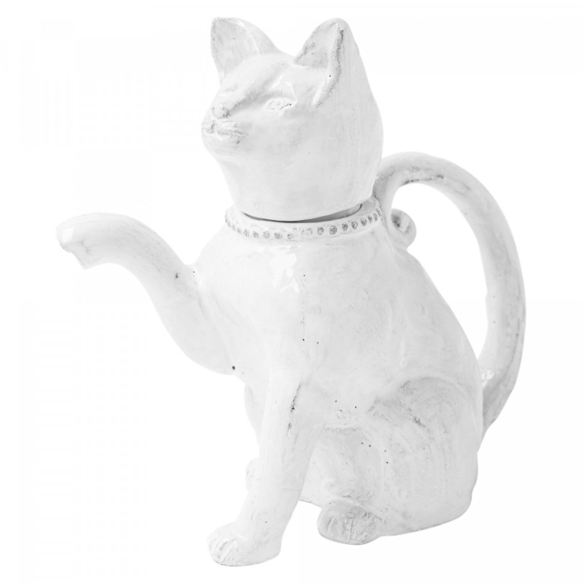 Small Cat Teapot, Setsuko | Astier de Villatte