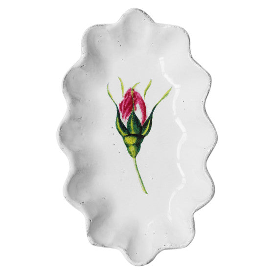 John Derian Rosebud Dish | Astier de Villatte