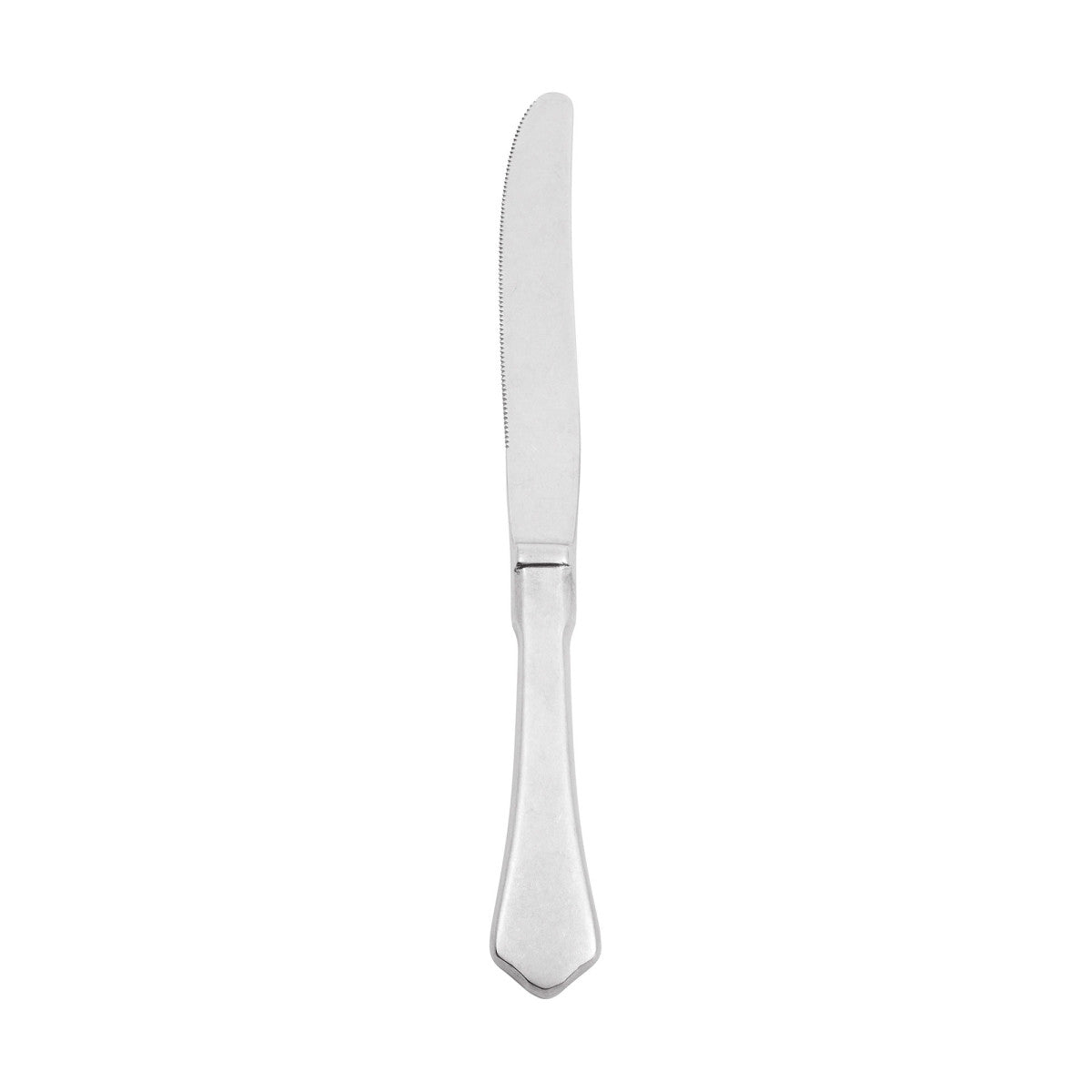 Naples Dessert Knife, Stone Finish, Set of 12 | Astier de Villatte