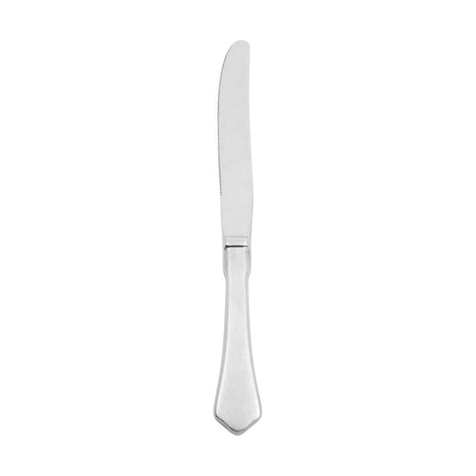 Naples Dessert Knife, Stone Finish, Set of 12 | Astier de Villatte