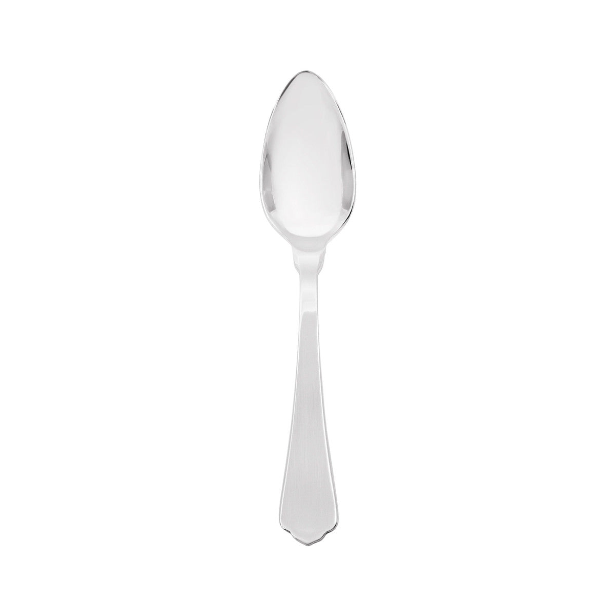 Naples Dessert Spoon, Shiny Finish, Set of 12 | Astier de Villatte