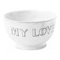 My Love Cup without Handle, John Derian, set of 3 by Astier de Villatte