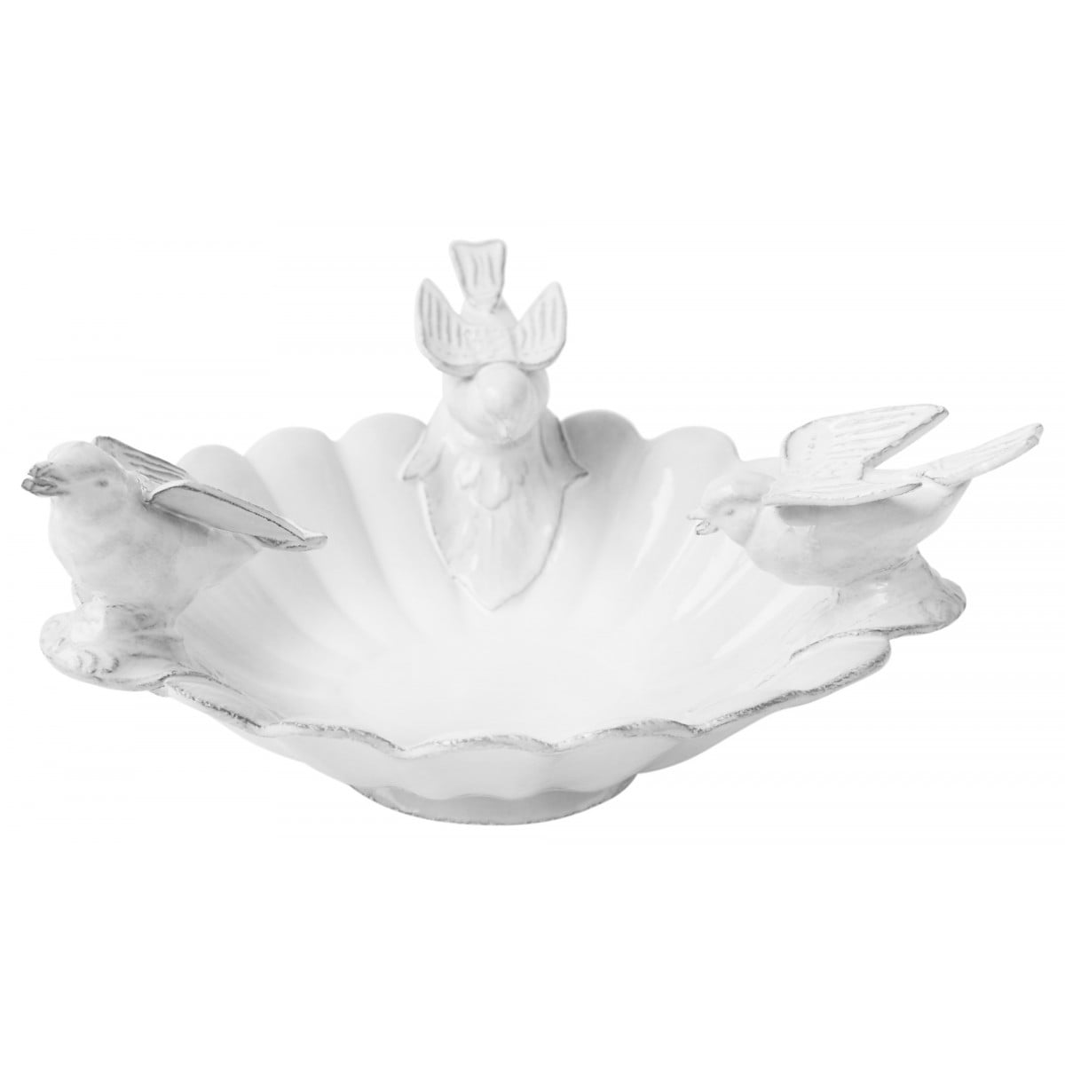 Marguerite Small Dish, set of 6 by Astier de Villatte, alternate official product view