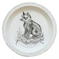 John Derian Scenario Cat Soup Plate, set of 6 by Astier de Villatte, official product view
