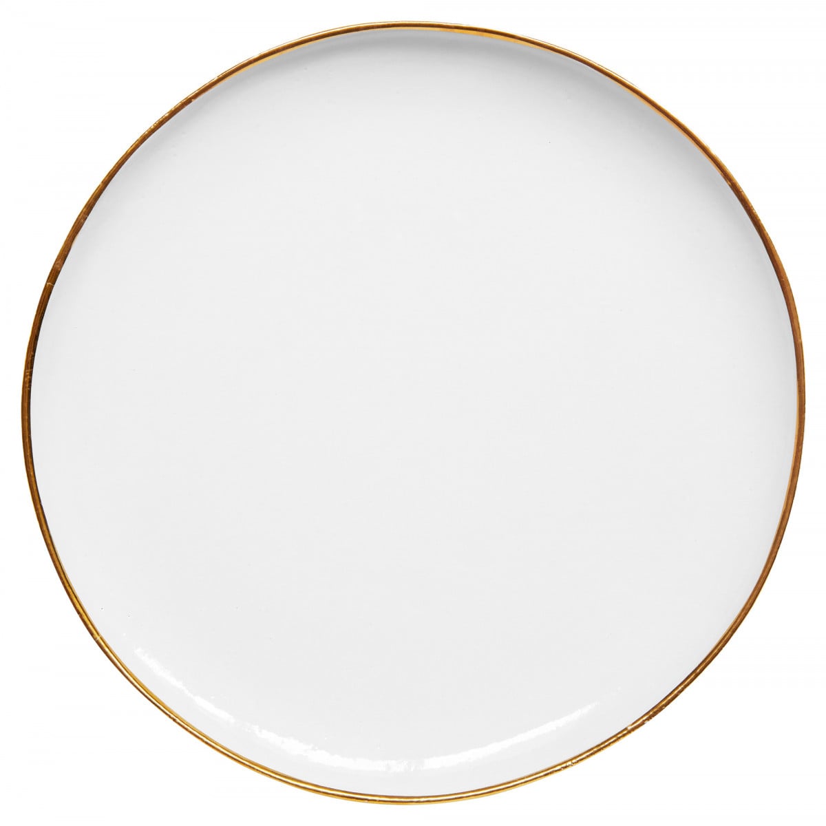 Crésus Large Dinner Plate, set of 6 by Astier de Villatte, official product view