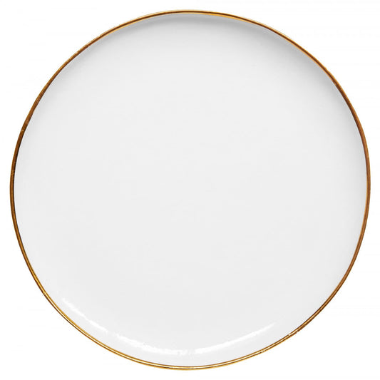 Crésus Large Dinner Plate, set of 6 by Astier de Villatte, official product view