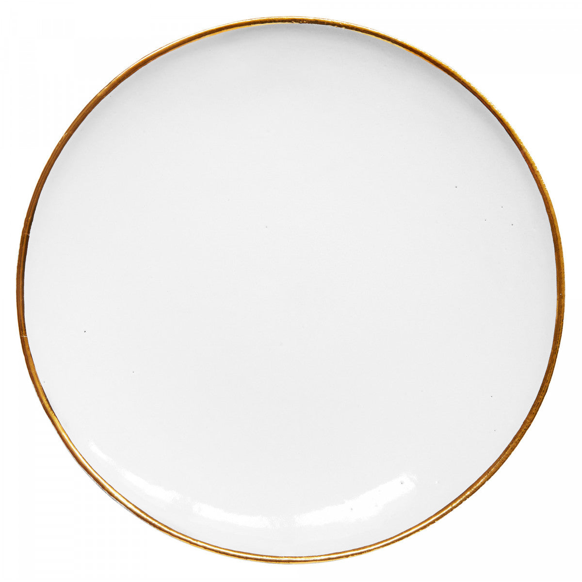 Crésus Medium Plate, set of 6 by Astier de Villatte, official product view