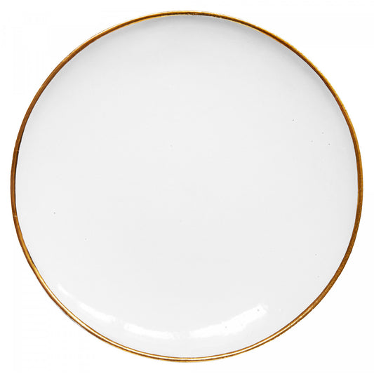 Crésus Medium Plate, set of 6 by Astier de Villatte, official product view