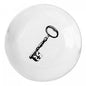 John Derian Small Key Plate, set of 6 by Astier de Villatte, official product view