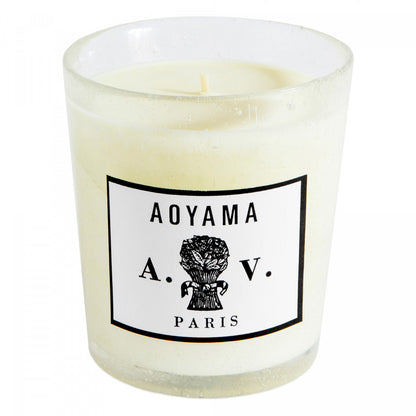 Aoyama Scented Candle by Astier de Villatte, official product view 1