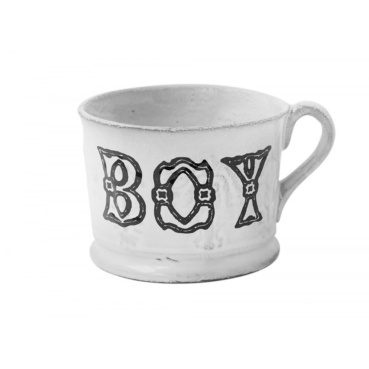 Boy Cup, John Derian, set of 3 by Astier de Villatte