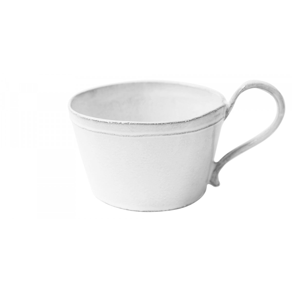 Simple Chocolate Cup, set of 6 by Astier de Villatte