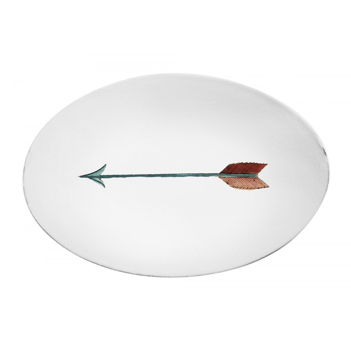Oval Arrow Platter by Astier de Villatte