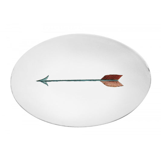 Oval Arrow Platter by Astier de Villatte