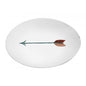Oval Arrow Platter by Astier de Villatte