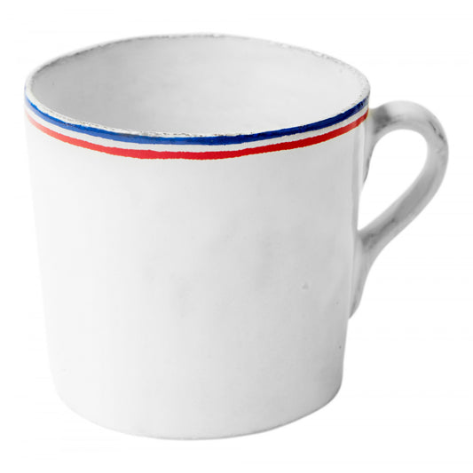 Small Tricolore Cup, Commune de Paris, set of 3 by Astier de Villatte