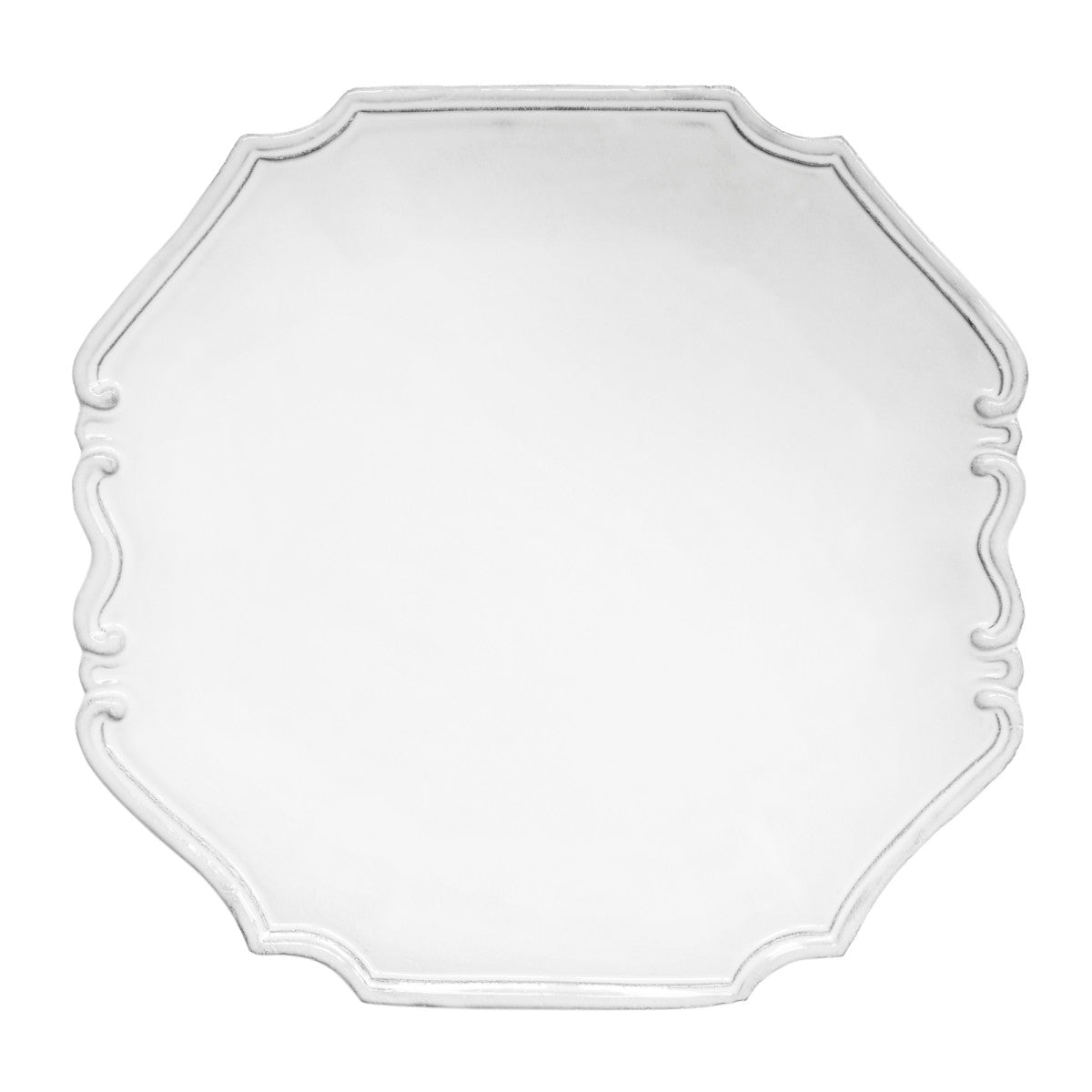 Régence Dinner Plate, set of 6 by Astier de Villatte, official product view