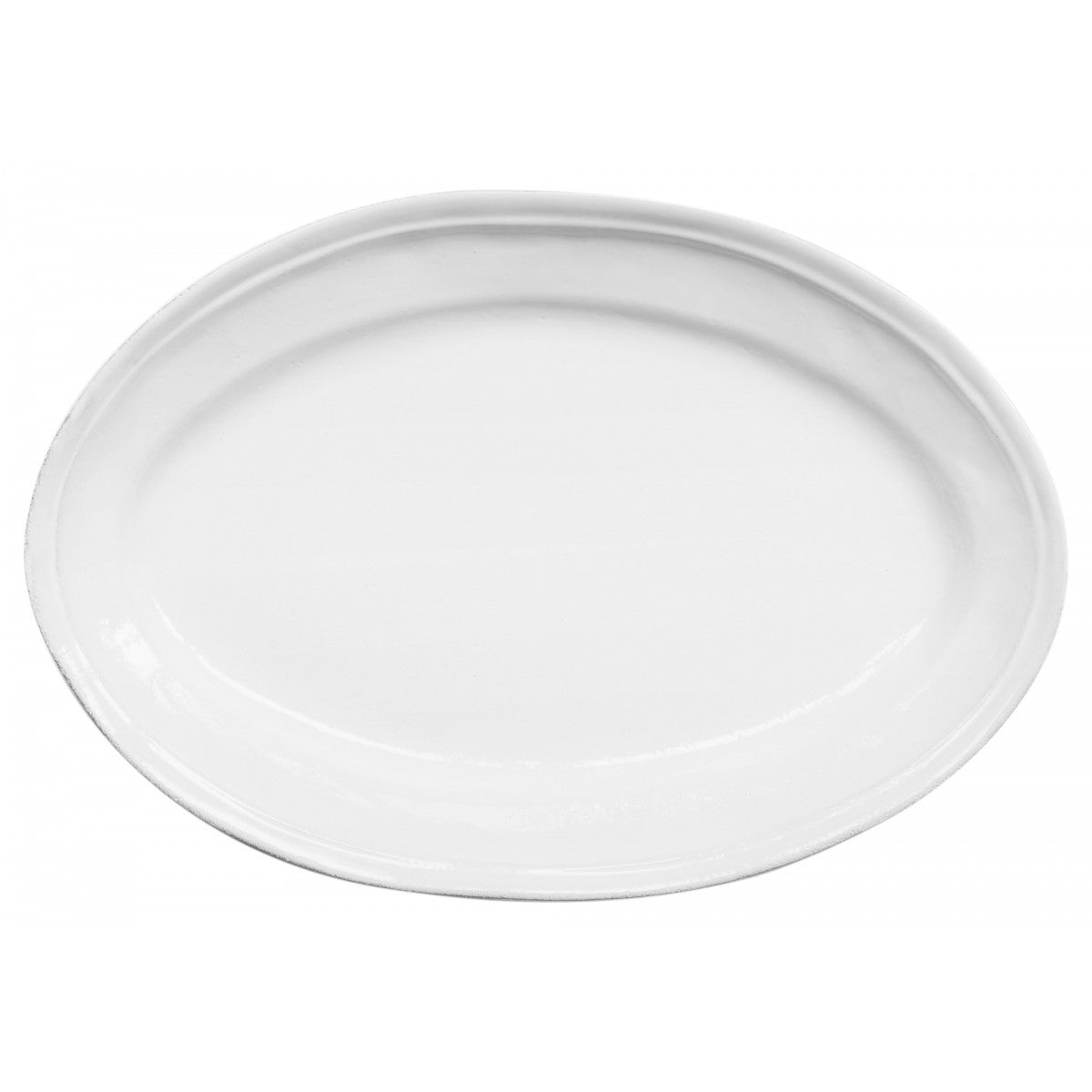 Large Oval Simple Platter by Astier de Villatte, official product view 1