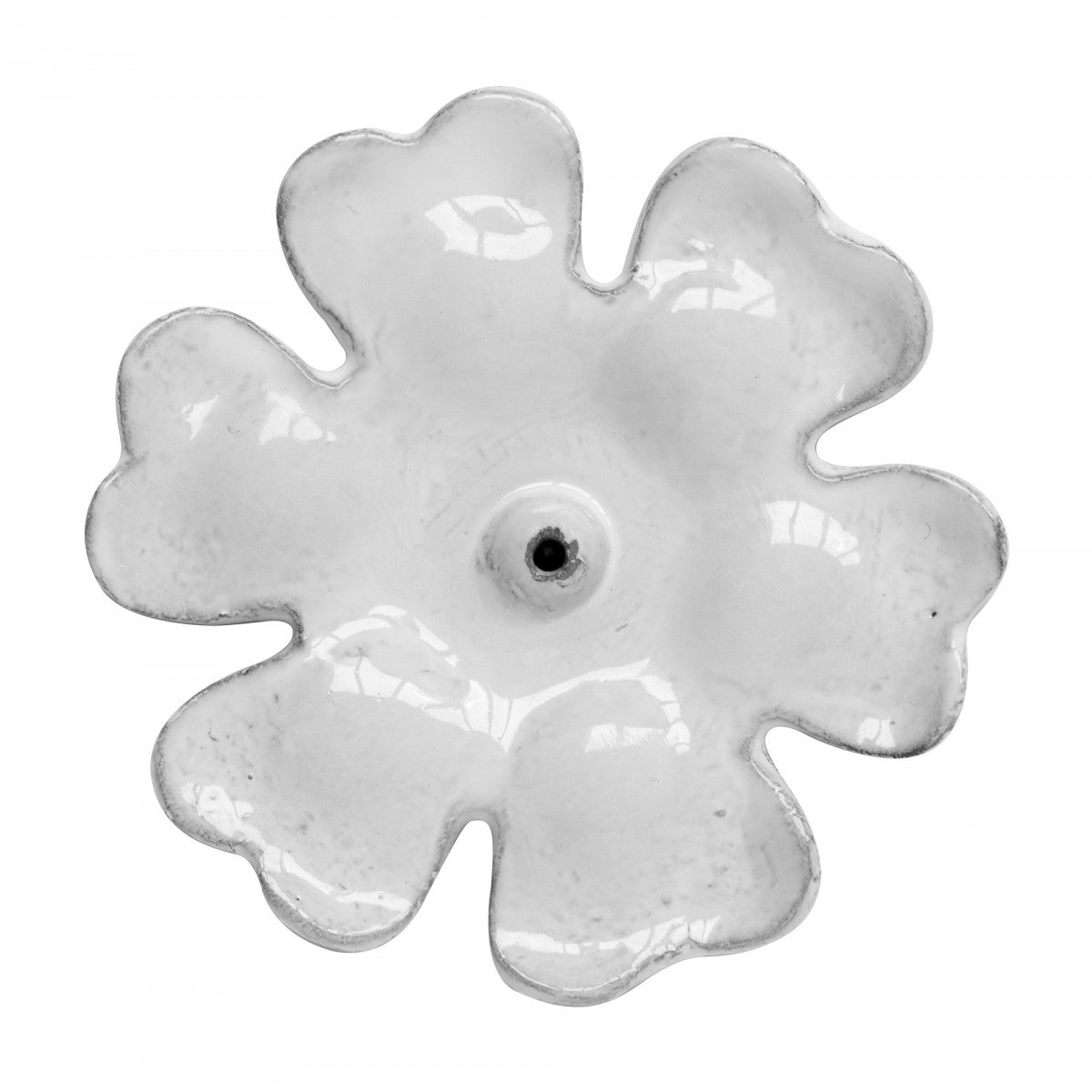 'Chance' Incense Holder on Saucer by Astier de Villatte, official product view 4