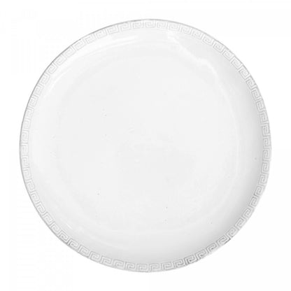 Grecque Dinner Plate, set of 6 by Astier de Villatte, official product view