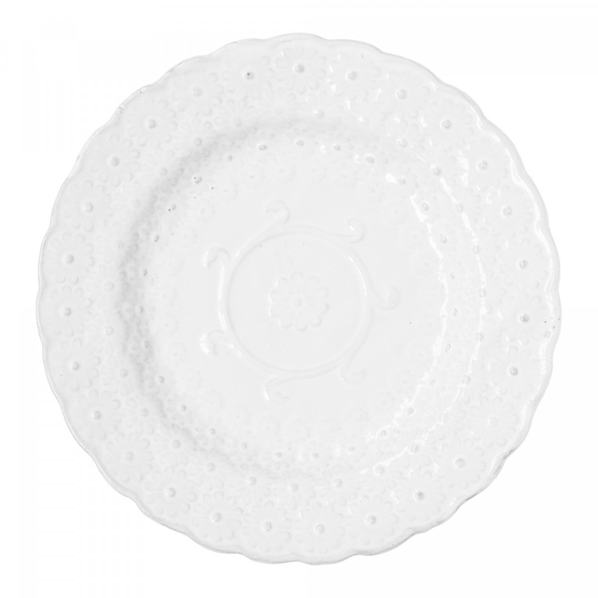 Pensée Small Plate, set of 6 by Astier de Villatte, official product view