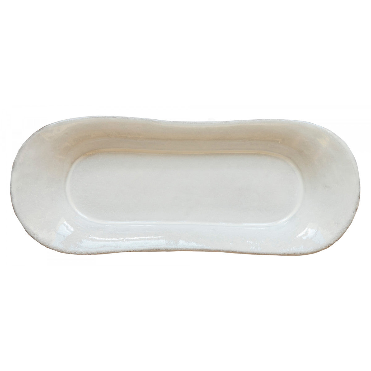 Small Long Colbert Platter by Astier de Villatte, official product view