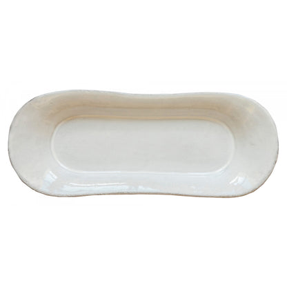 Small Long Colbert Platter by Astier de Villatte, official product view