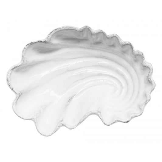 Coquillage Small Wave Dish by Astier de Villatte, official product view 1