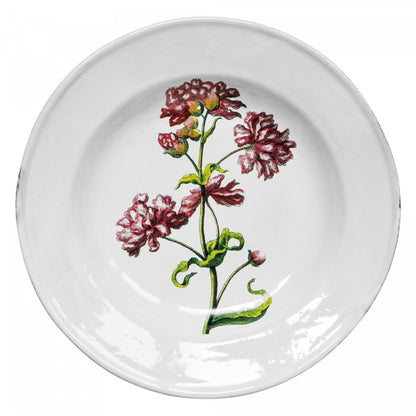 John Derian Double Catch Fly Soup Plate, set of 6 by Astier de Villatte, official product view