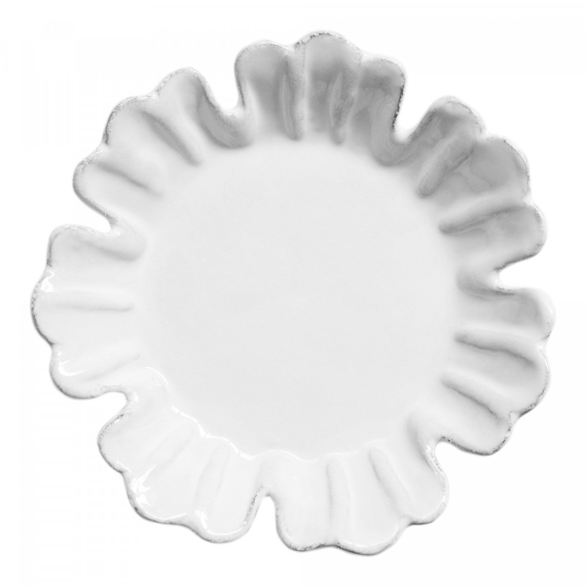 Chou Small Plate with Seven Petals, set of 6 by Astier de Villatte, official product view