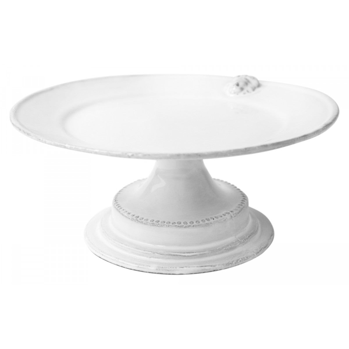 Small Alexandre Plate on Stand by Astier de Villatte, official product view