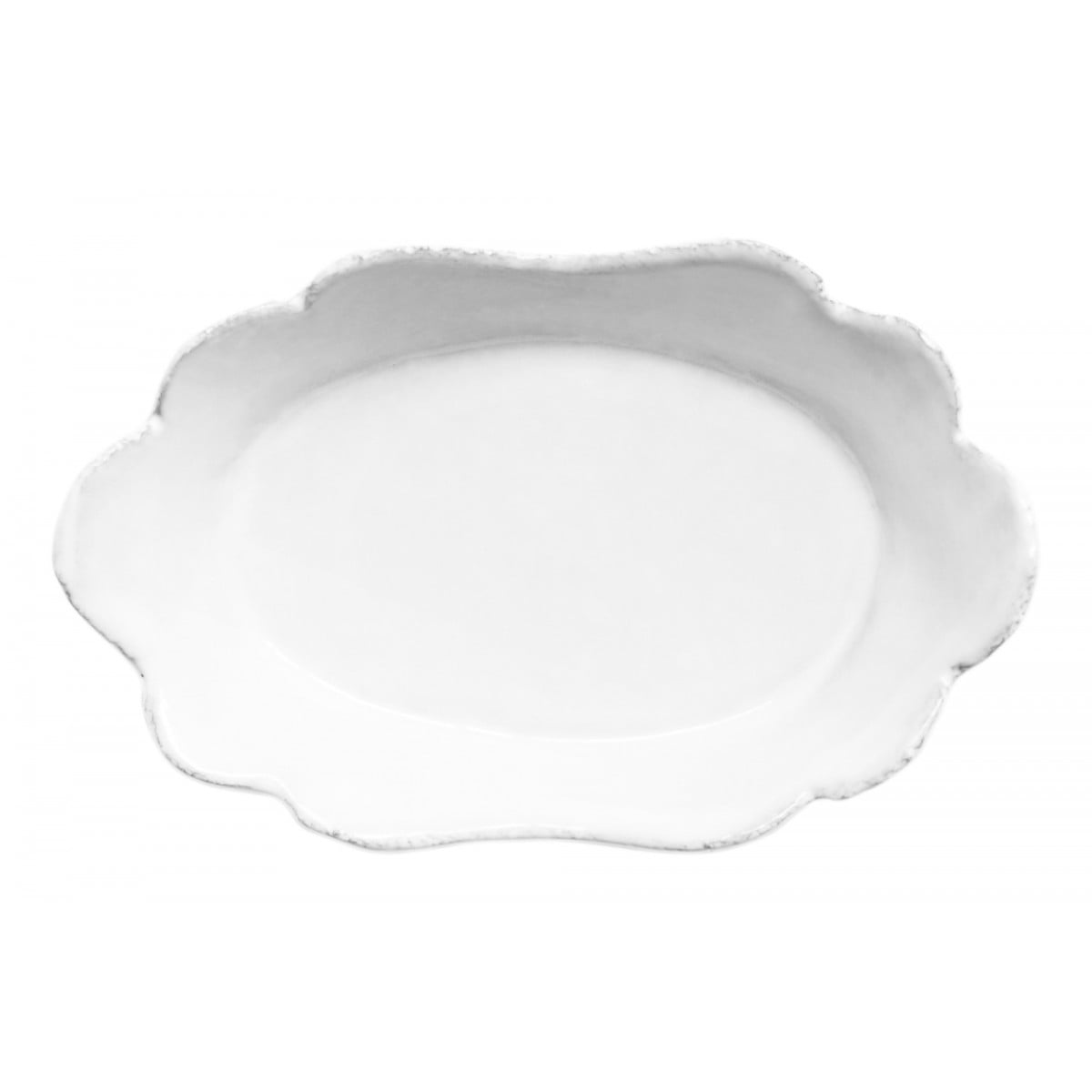 Colbert Small Dish with Ten Petals, set of 6 by Astier de Villatte, official product view