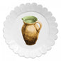 John Derian Medium Pitcher Plate, set of 6 by Astier de Villatte, official product view