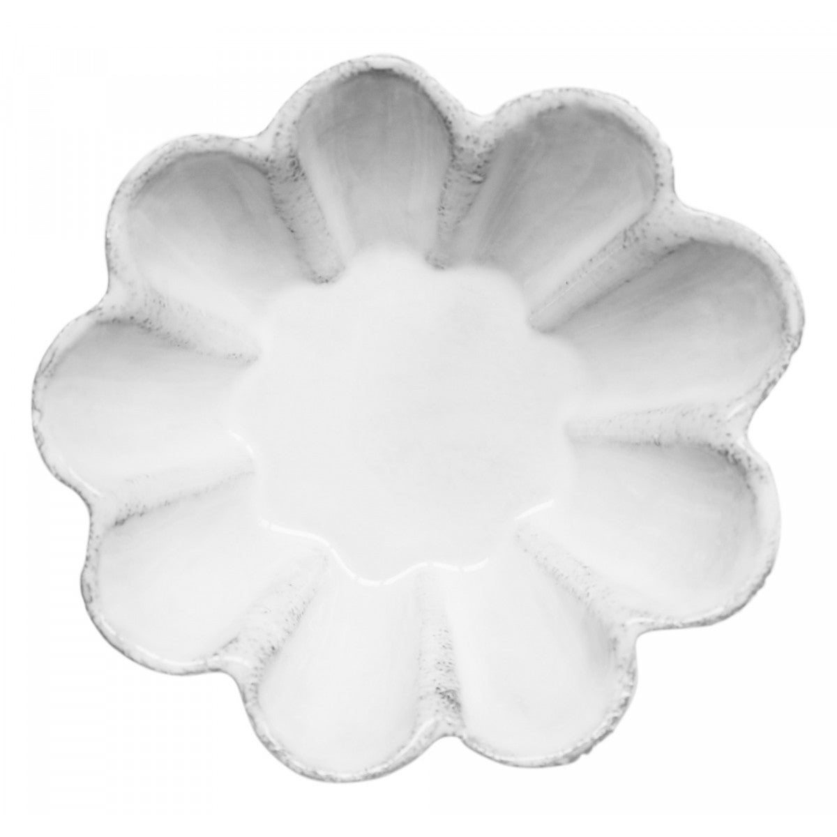 Very Small Fifine Saucer with Six Petals by Astier de Villatte, alternate official product view