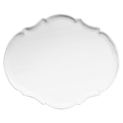 Rome Medium Plate, set of 6 by Astier de Villatte, official product view