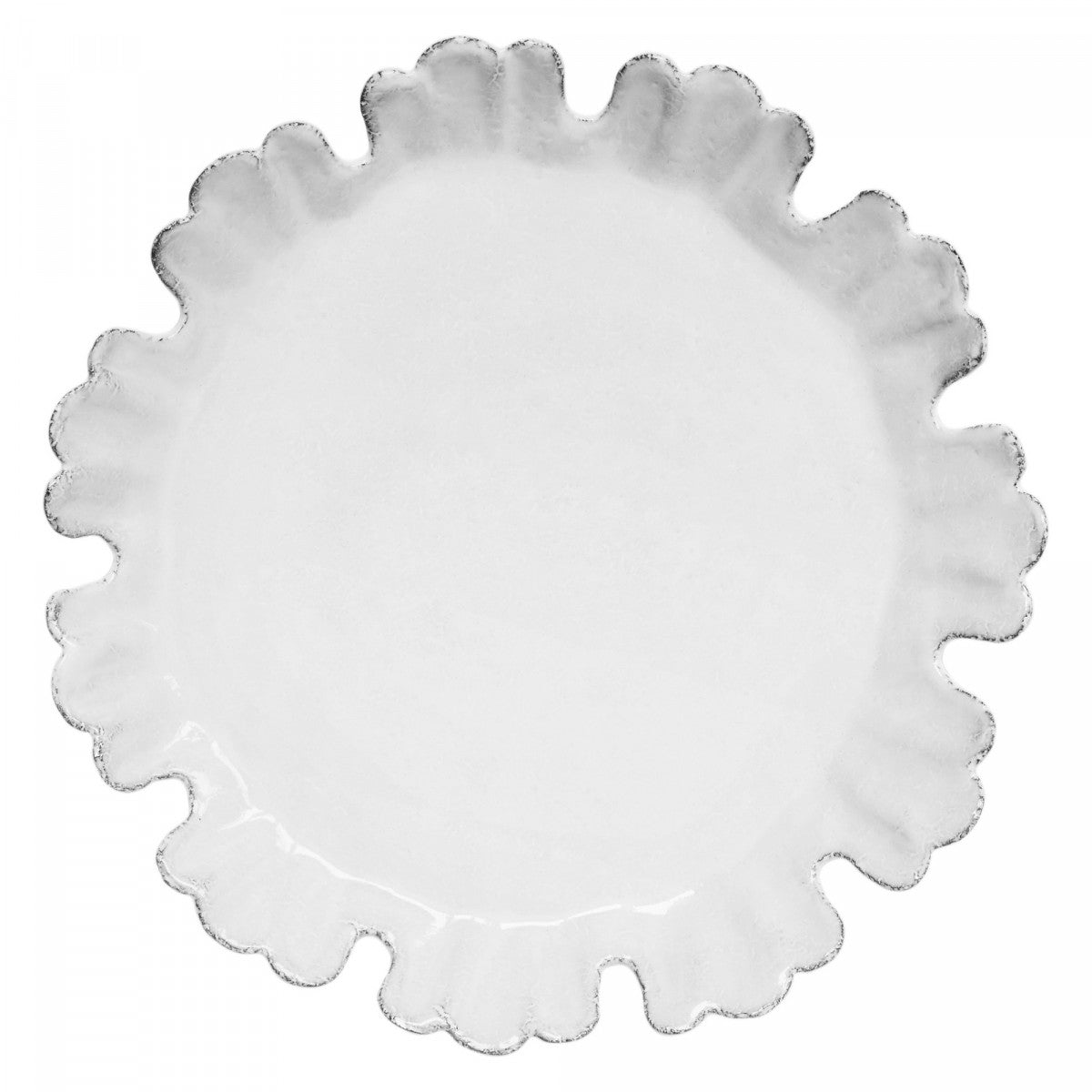 Chou Dinner Plate with Eleven Petals, set of 6 by Astier de Villatte, official product view