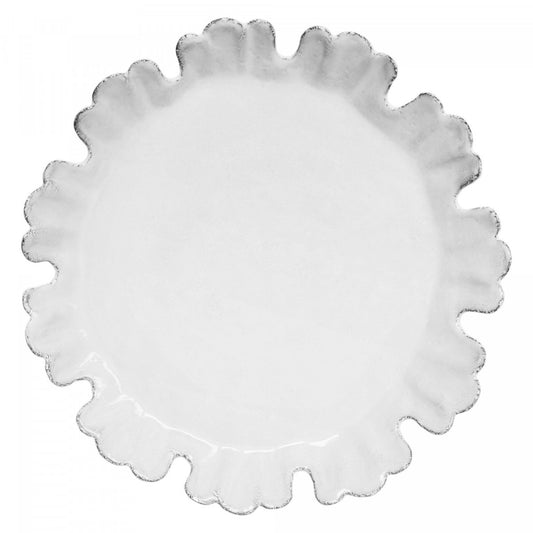 Chou Dinner Plate with Eleven Petals, set of 6 by Astier de Villatte, official product view