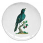 John Derian Medium Blue Sparrow Plate, set of 6 by Astier de Villatte, official product view