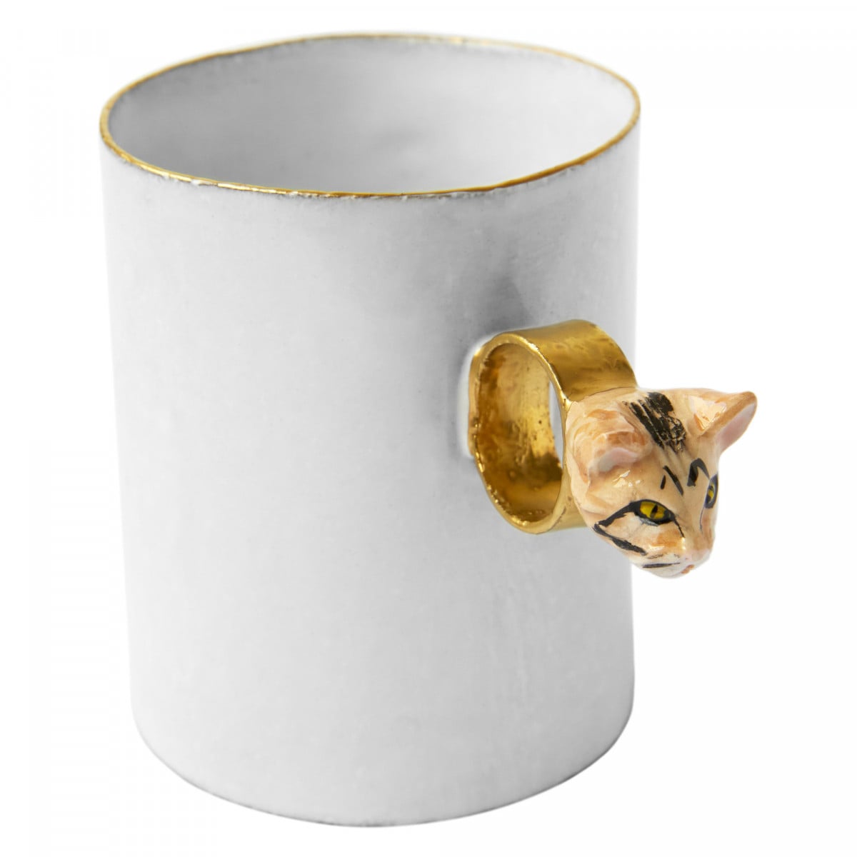 Shell Ring Cup, Serena Carone by Astier de Villatte, official product view 4