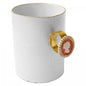 Woman's Head Cameo Ring Cup, Serena Carone by Astier de Villatte, official product view 1