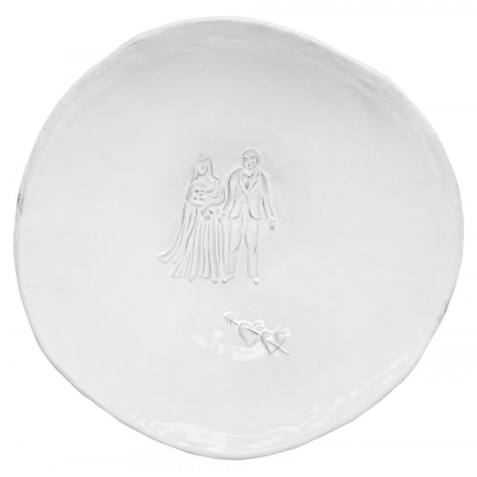 Wedding Platter by Astier de Villatte