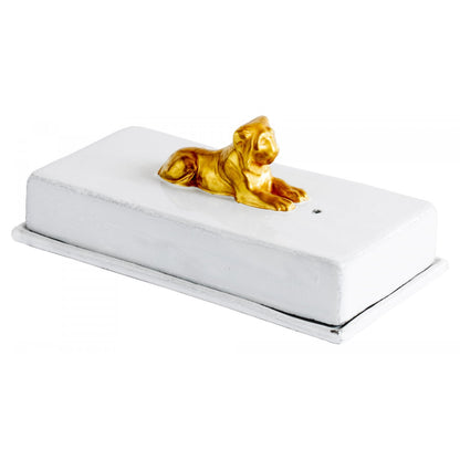 Golden Lion Box by Astier de Villatte, official product view