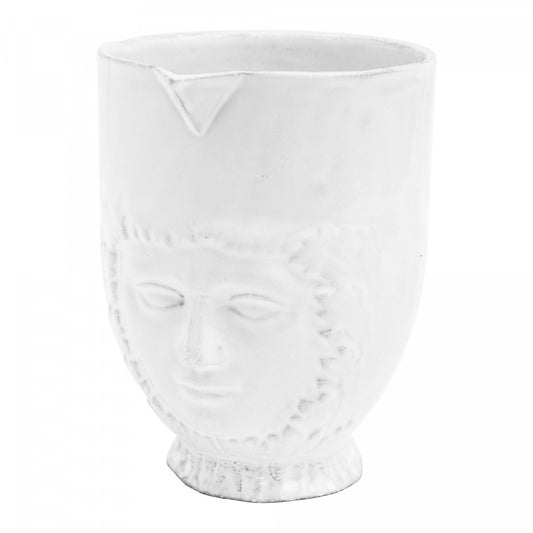 Visage Pitcher by Astier de Villatte, official product view 1