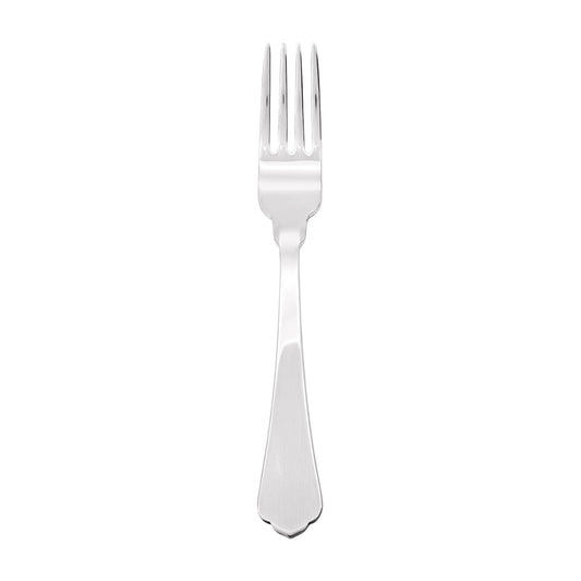 Naples Dessert Fork, Shiny Finish, Set of 12 | Astier de Villatte